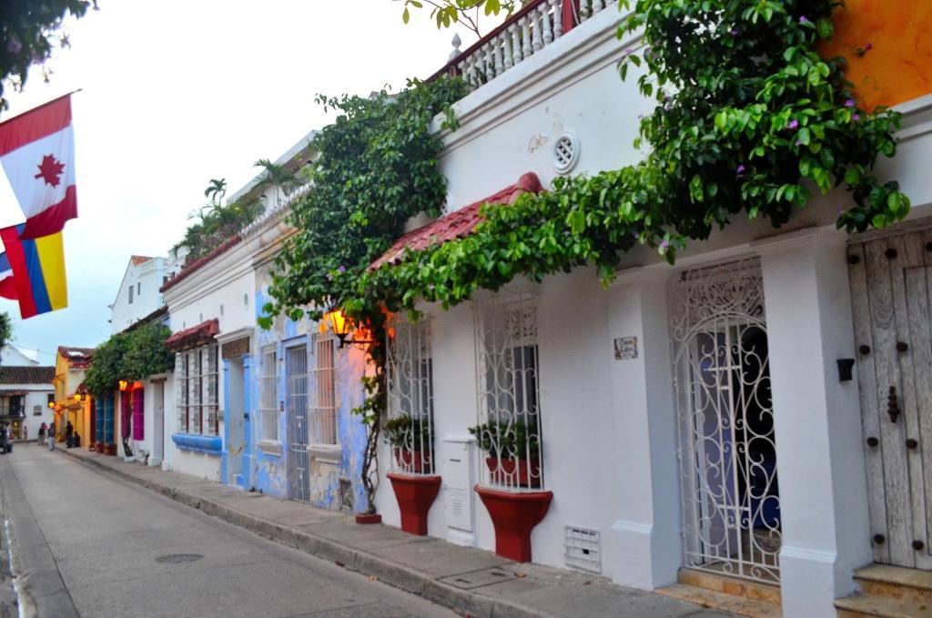 Hotel Casa Eden Cartagena Ngoại thất bức ảnh