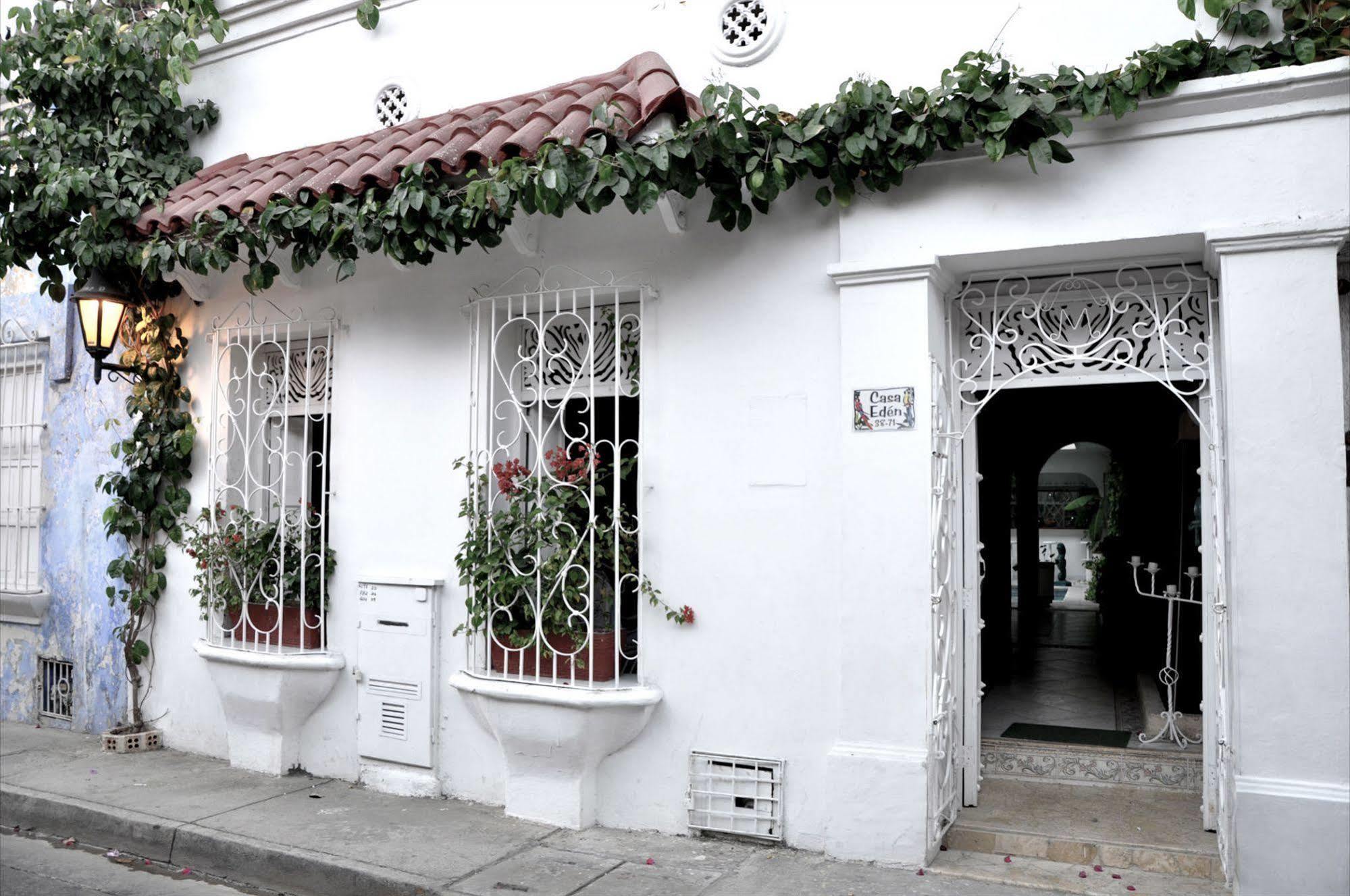 Hotel Casa Eden Cartagena Ngoại thất bức ảnh